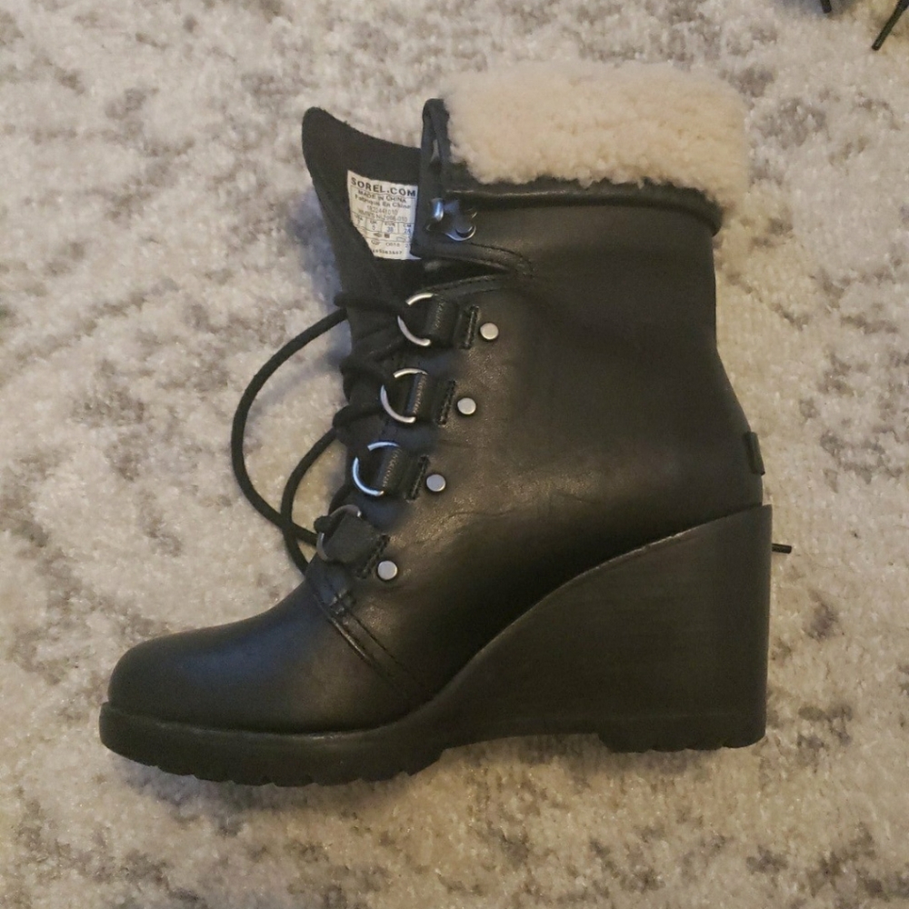 Womens Sorel After Hours Boots Sz 7
